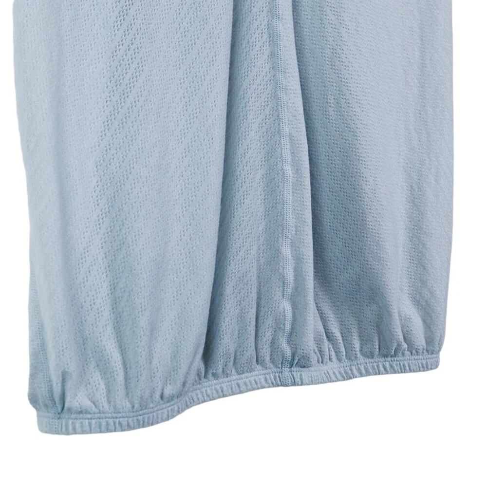 Prana Size XS Semi Sheer Tank Top Lightweight V Neck Tunic Light Blue - Picture 7 of 8